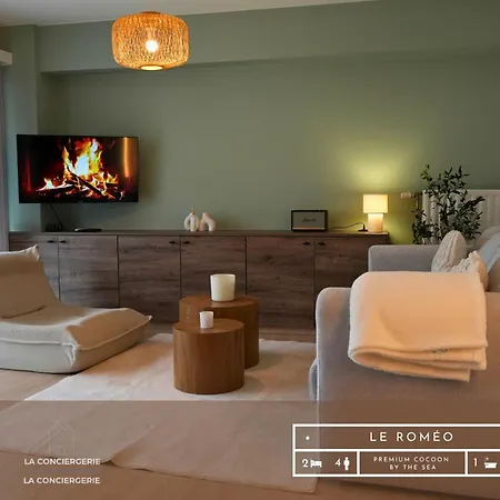 Apartment Le Romeo - Vue Lateral Ideal Pour Un Sejour En Famille A By La Conciergerie *
